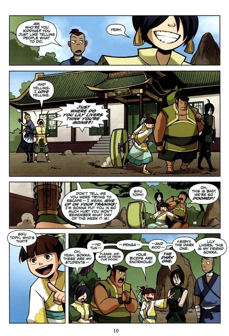 Avatar The Last Airbender - The Promise Chapter 2 #12