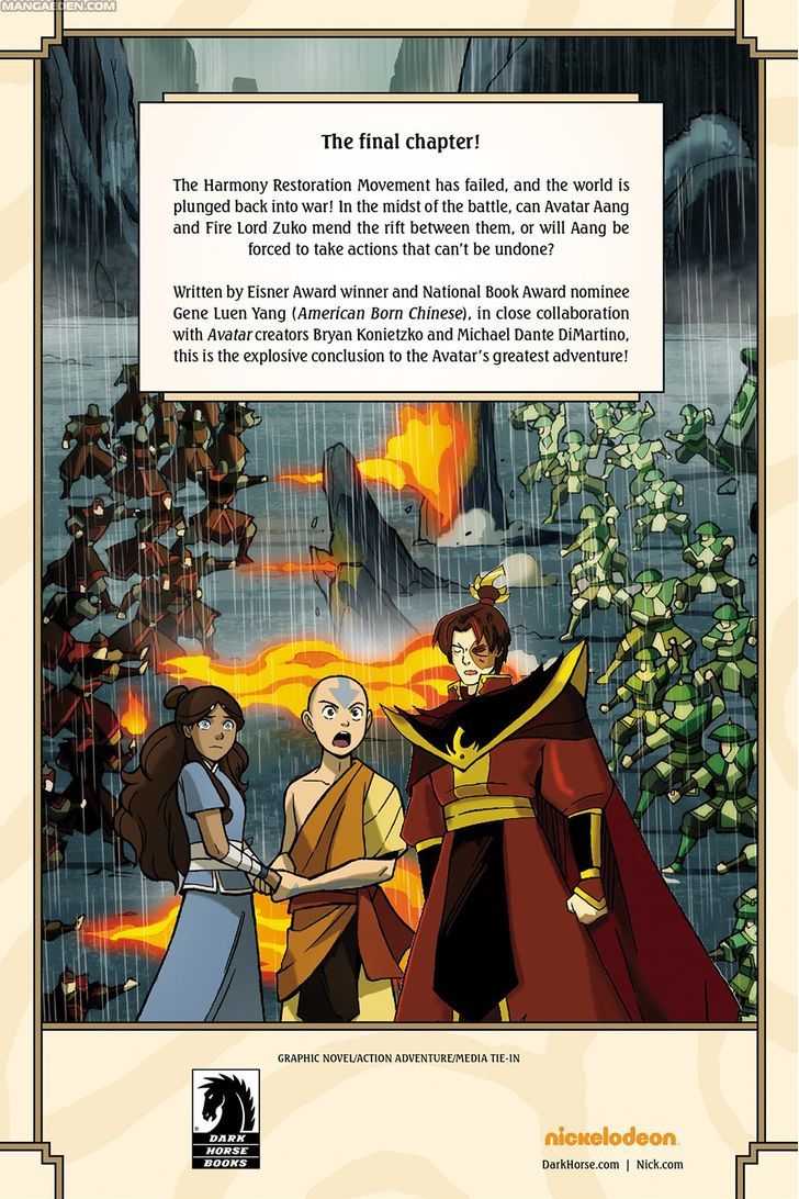 Avatar The Last Airbender - The Promise Chapter 3 #81