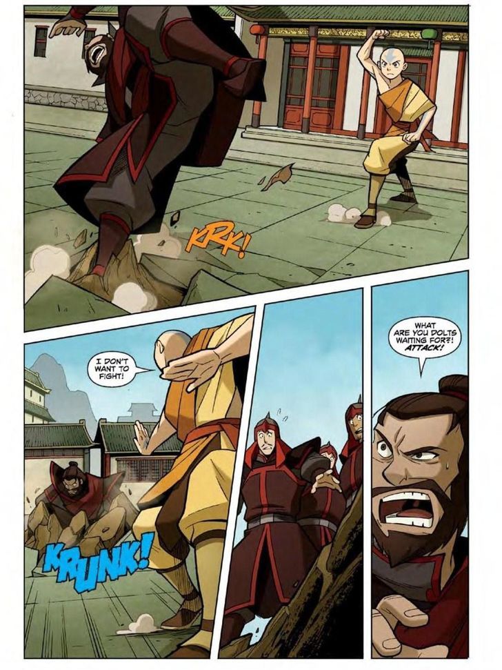 Avatar The Last Airbender - The Promise Chapter 1 #44