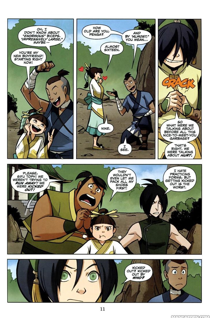Avatar The Last Airbender - The Promise Chapter 2 #13