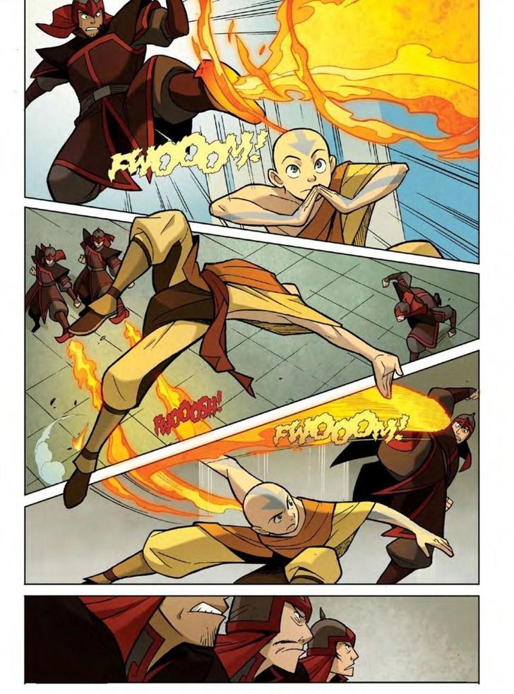 Avatar The Last Airbender - The Promise Chapter 1 #46