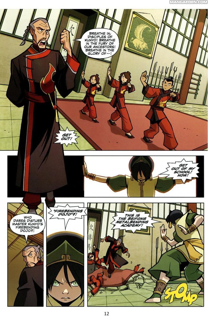 Avatar The Last Airbender - The Promise Chapter 2 #14