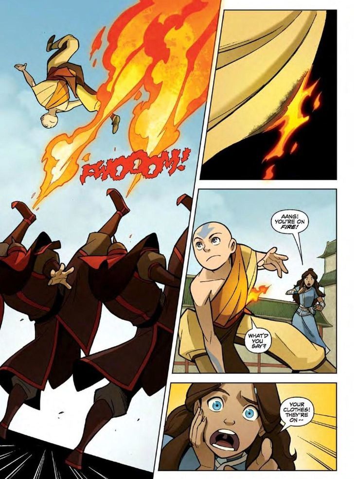 Avatar The Last Airbender - The Promise Chapter 1 #47