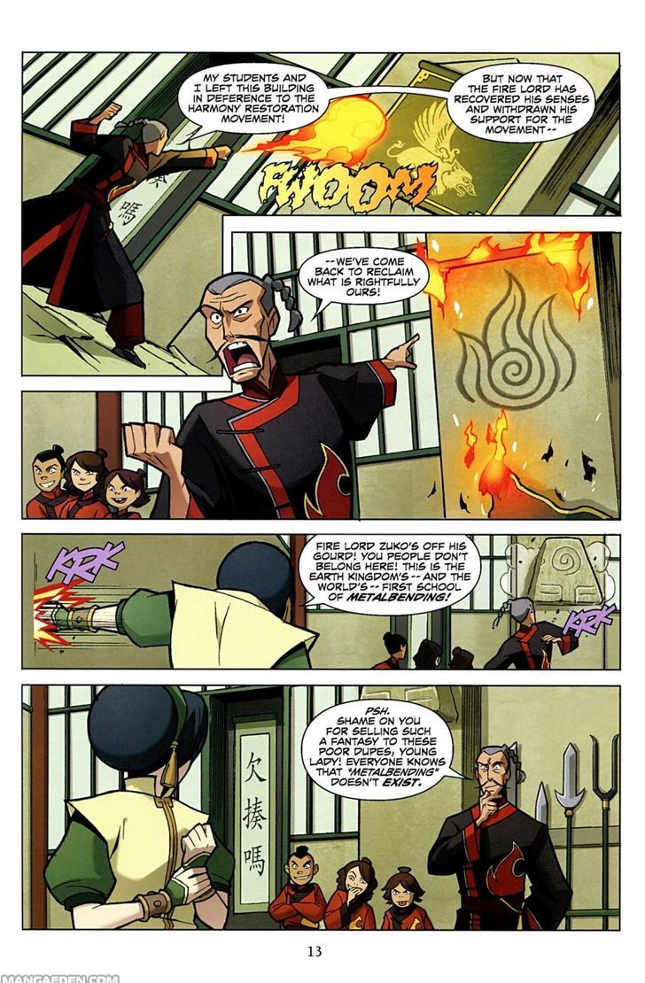 Avatar The Last Airbender - The Promise Chapter 2 #15