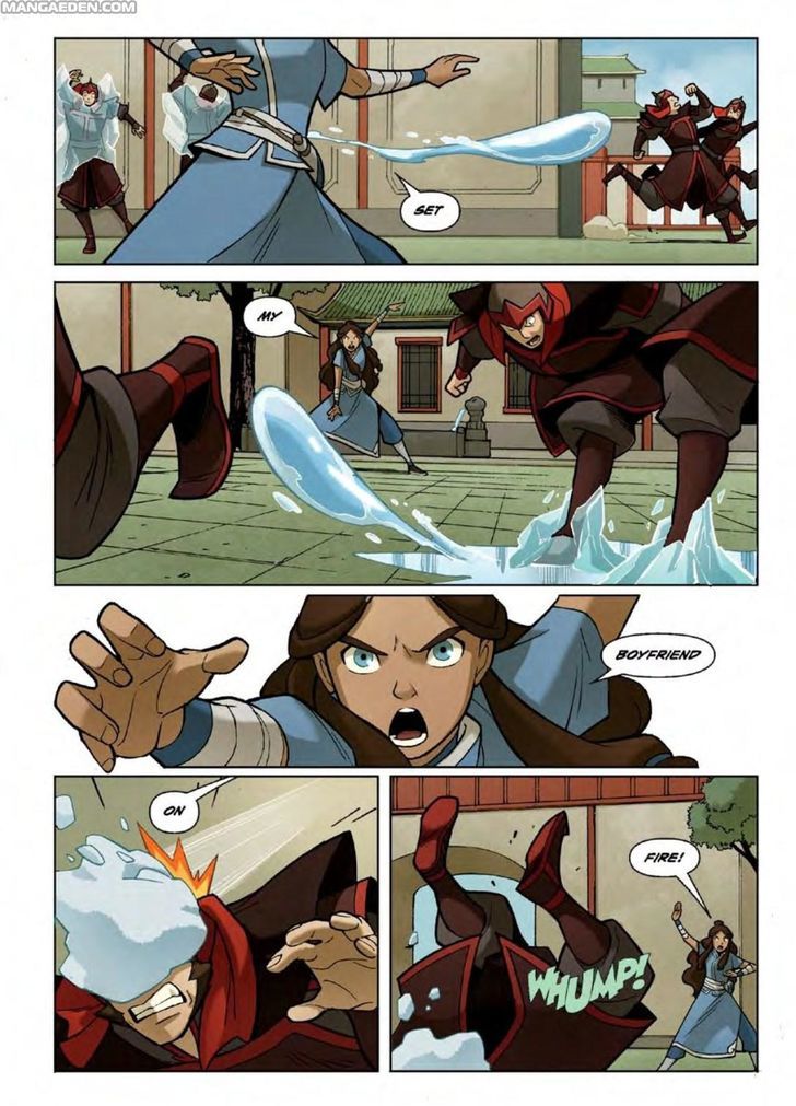 Avatar The Last Airbender - The Promise Chapter 1 #49