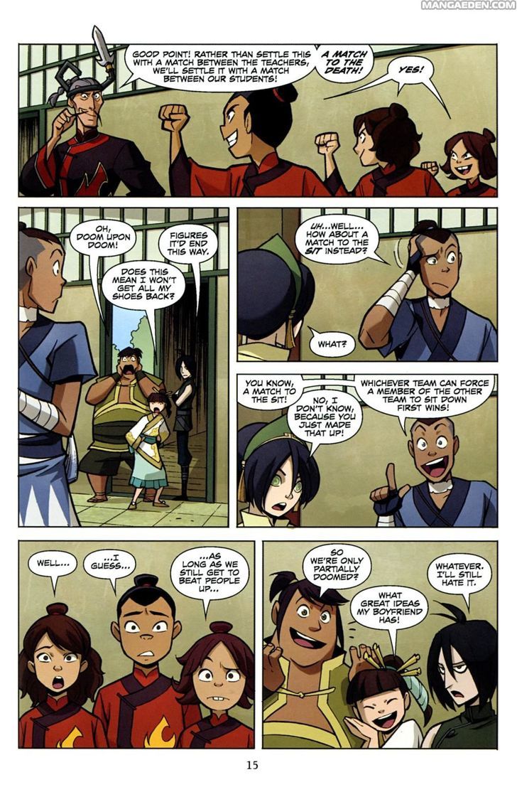 Avatar The Last Airbender - The Promise Chapter 2 #17