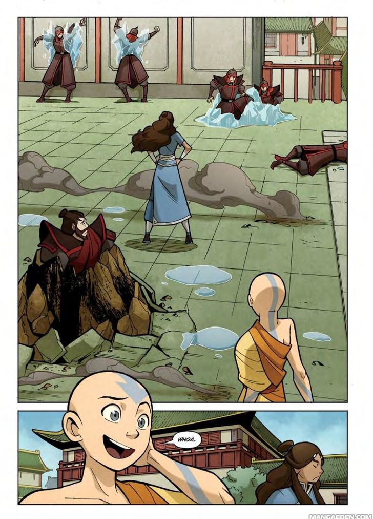 Avatar The Last Airbender - The Promise Chapter 1 #50