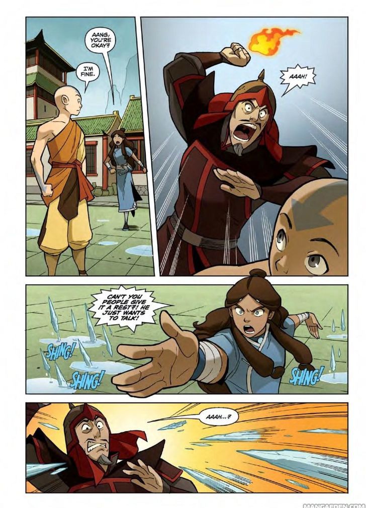 Avatar The Last Airbender - The Promise Chapter 1 #51
