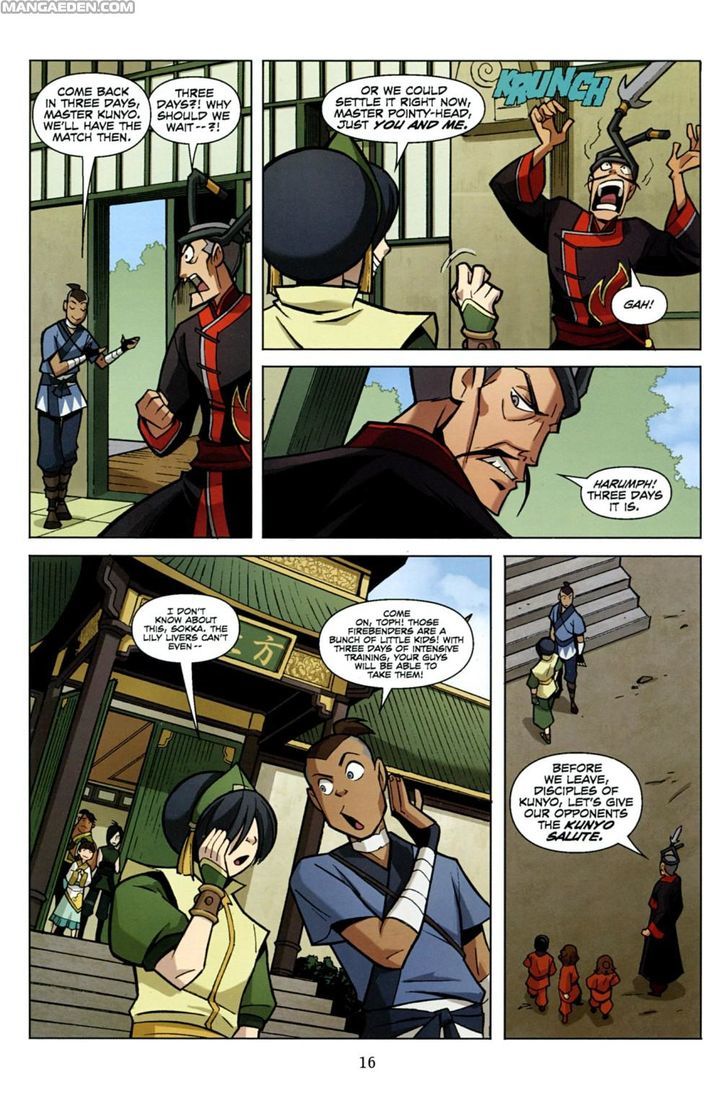 Avatar The Last Airbender - The Promise Chapter 2 #18