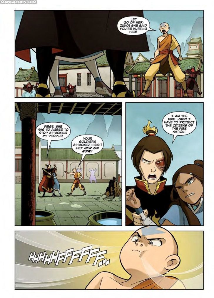 Avatar The Last Airbender - The Promise Chapter 1 #53