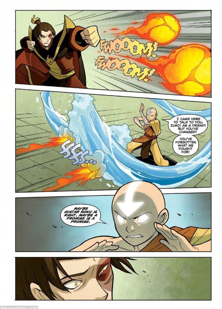 Avatar The Last Airbender - The Promise Chapter 1 #55