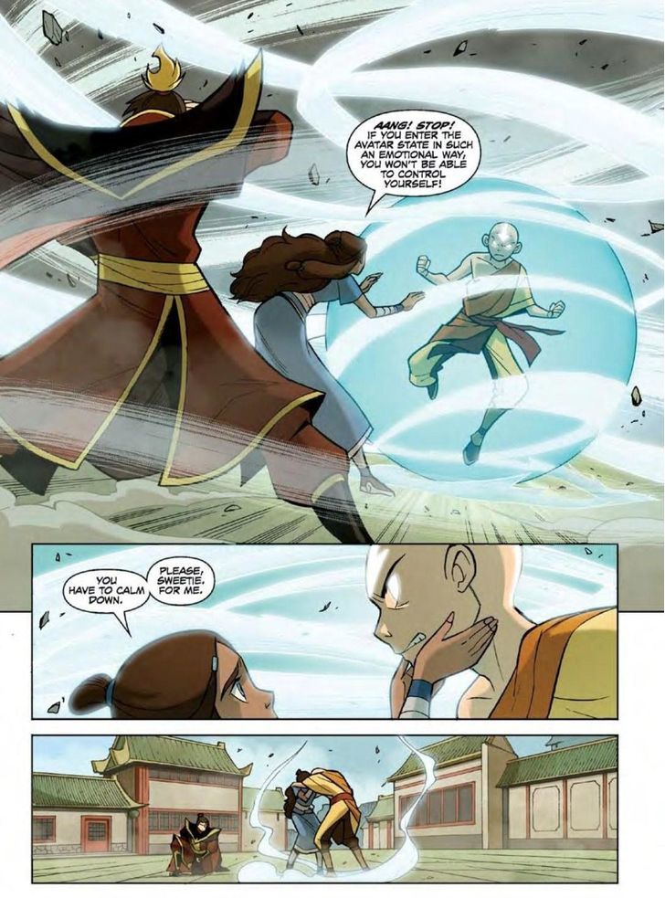 Avatar The Last Airbender - The Promise Chapter 1 #56