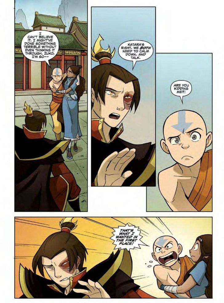 Avatar The Last Airbender - The Promise Chapter 1 #57