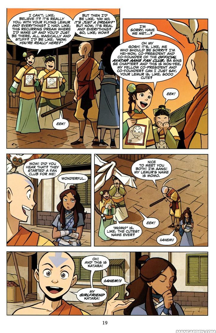 Avatar The Last Airbender - The Promise Chapter 2 #21