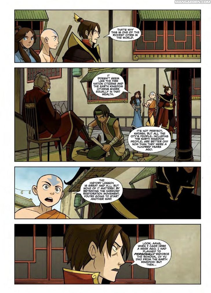 Avatar The Last Airbender - The Promise Chapter 1 #59
