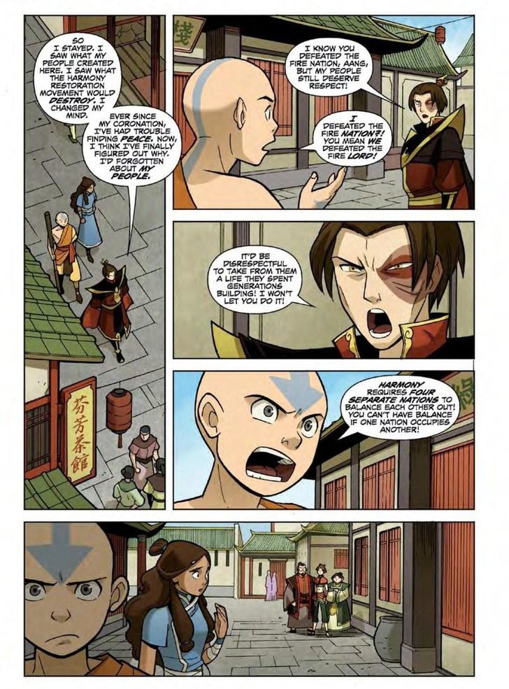 Avatar The Last Airbender - The Promise Chapter 1 #62