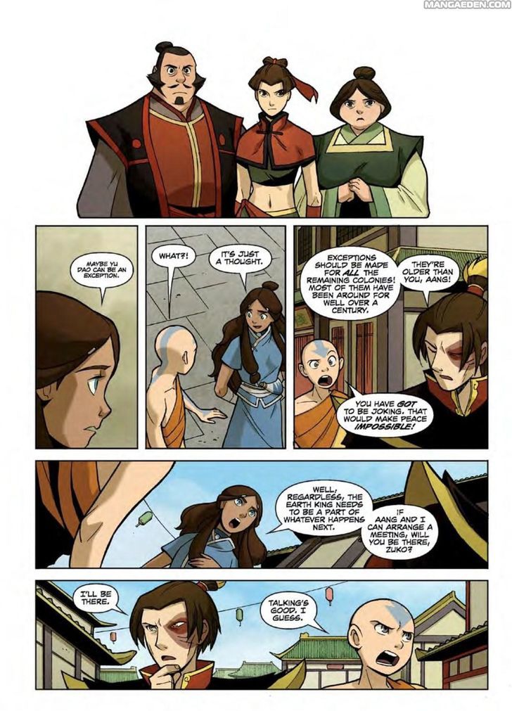 Avatar The Last Airbender - The Promise Chapter 1 #63