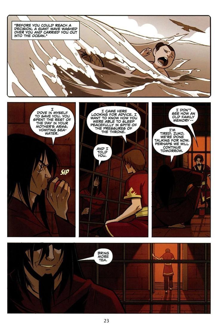 Avatar The Last Airbender - The Promise Chapter 2 #25