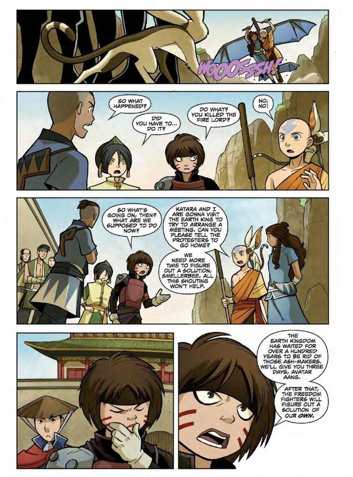 Avatar The Last Airbender - The Promise Chapter 1 #66