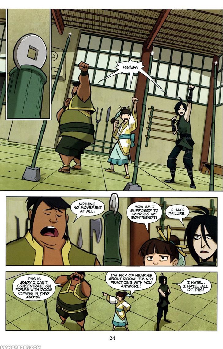 Avatar The Last Airbender - The Promise Chapter 2 #26