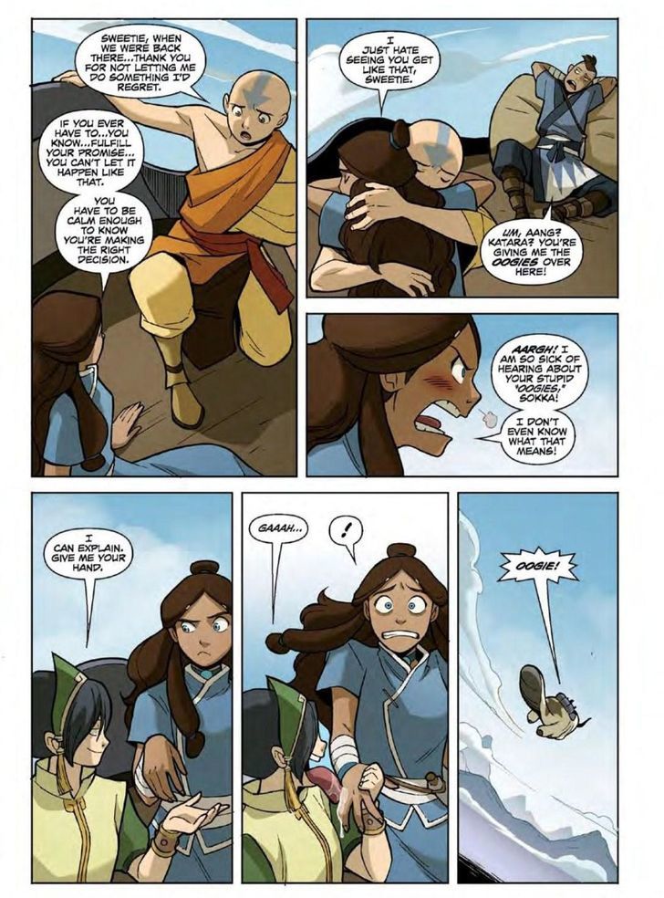 Avatar The Last Airbender - The Promise Chapter 1 #68