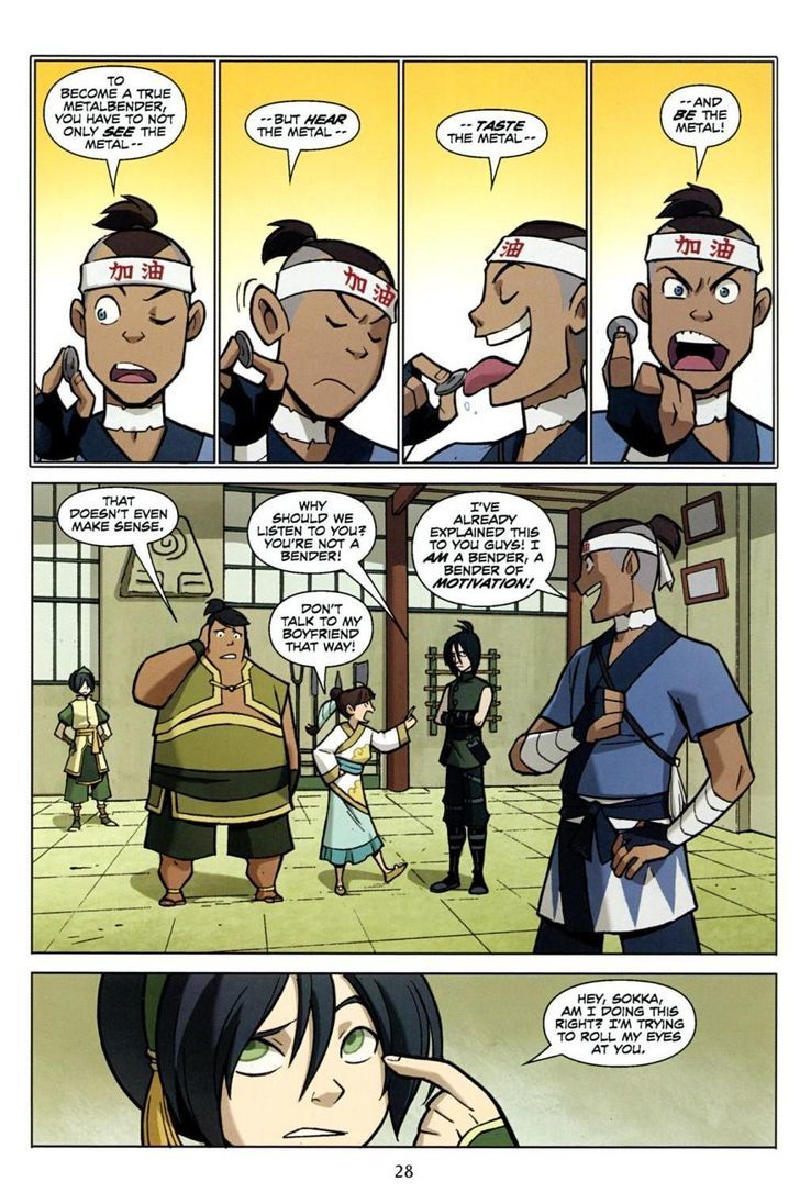 Avatar The Last Airbender - The Promise Chapter 2 #30