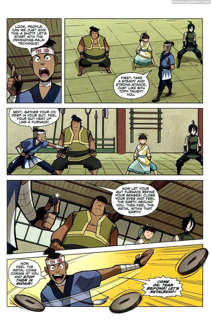 Avatar The Last Airbender - The Promise Chapter 2 #31