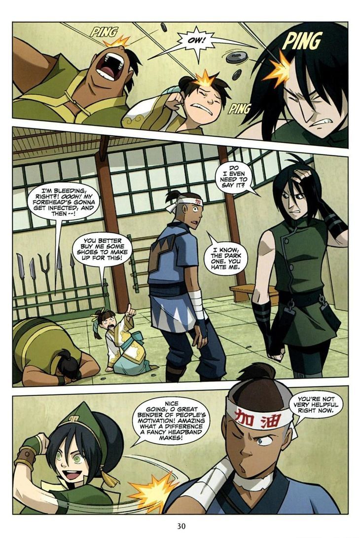 Avatar The Last Airbender - The Promise Chapter 2 #32