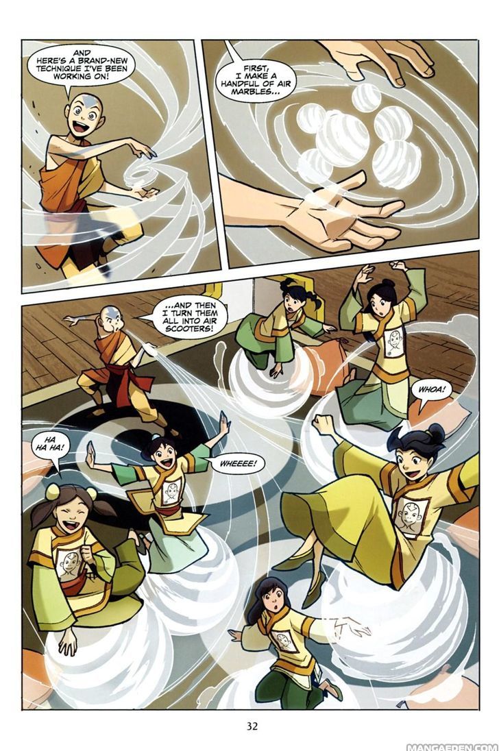 Avatar The Last Airbender - The Promise Chapter 2 #34