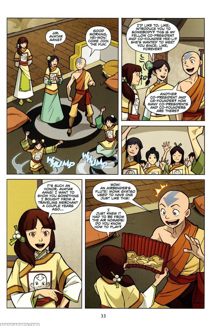 Avatar The Last Airbender - The Promise Chapter 2 #35