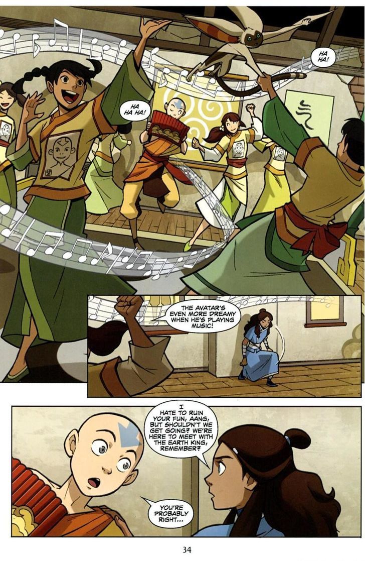 Avatar The Last Airbender - The Promise Chapter 2 #36