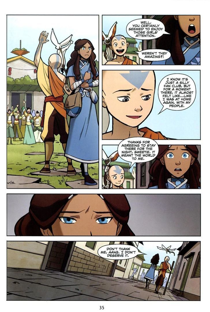 Avatar The Last Airbender - The Promise Chapter 2 #37