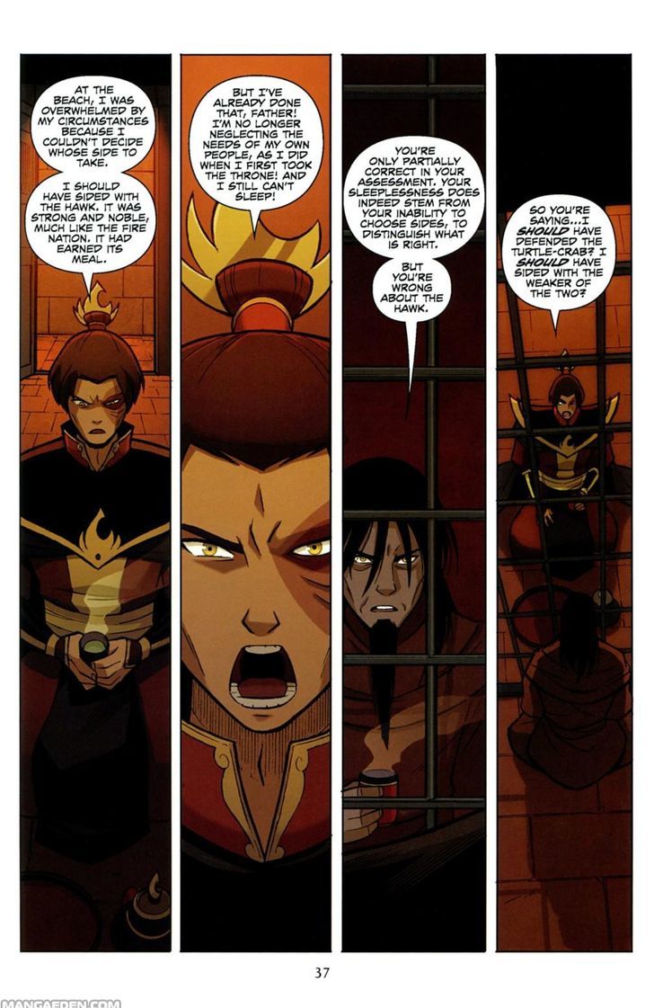 Avatar The Last Airbender - The Promise Chapter 2 #39