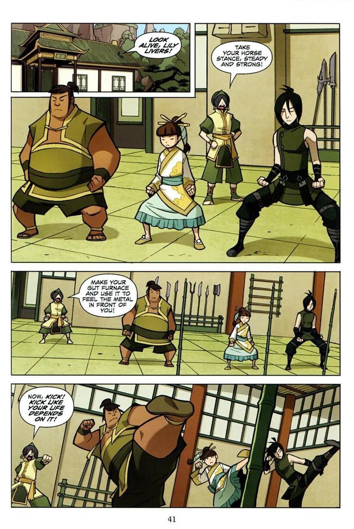 Avatar The Last Airbender - The Promise Chapter 2 #43