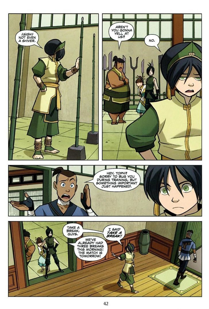 Avatar The Last Airbender - The Promise Chapter 2 #44