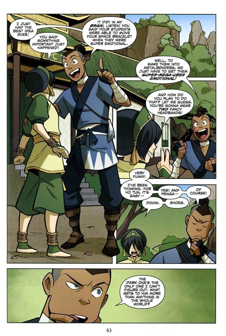 Avatar The Last Airbender - The Promise Chapter 2 #45