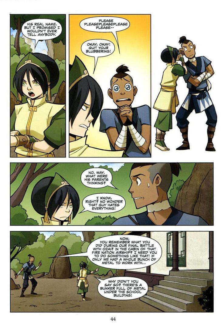 Avatar The Last Airbender - The Promise Chapter 2 #46