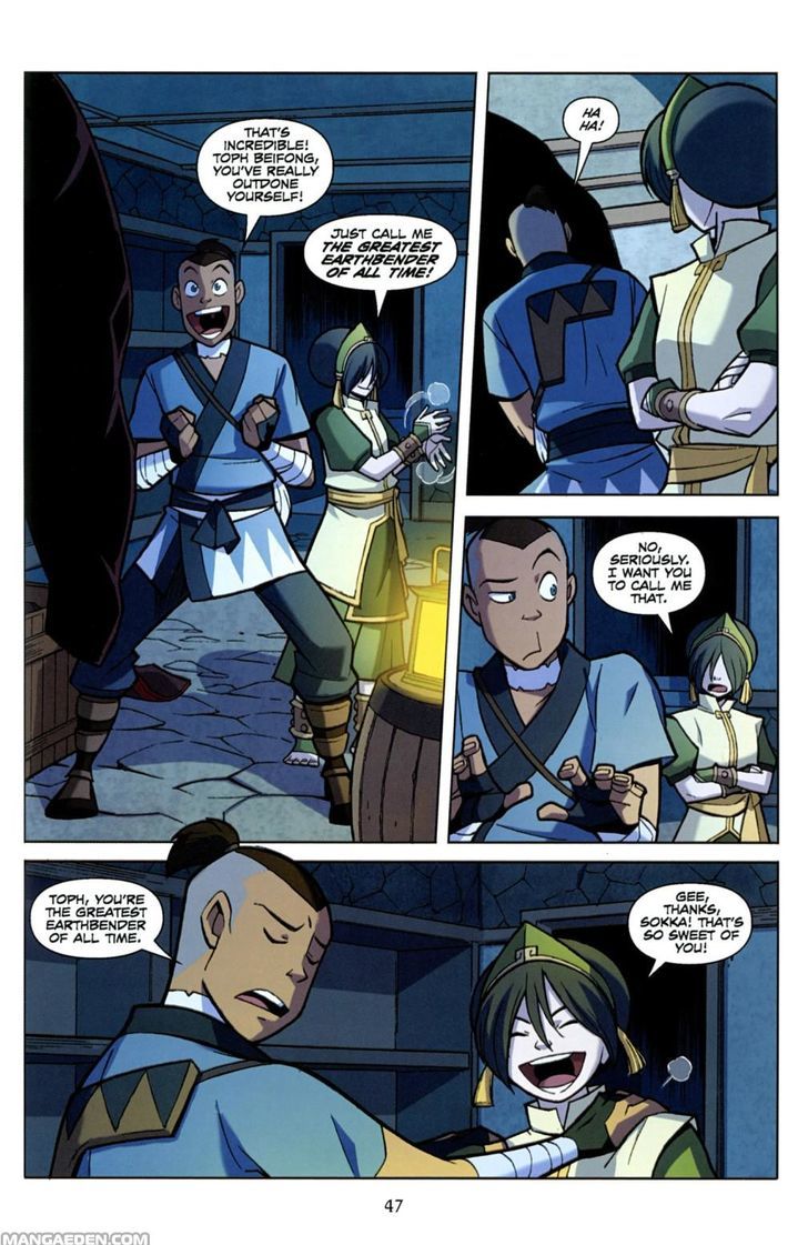 Avatar The Last Airbender - The Promise Chapter 2 #49