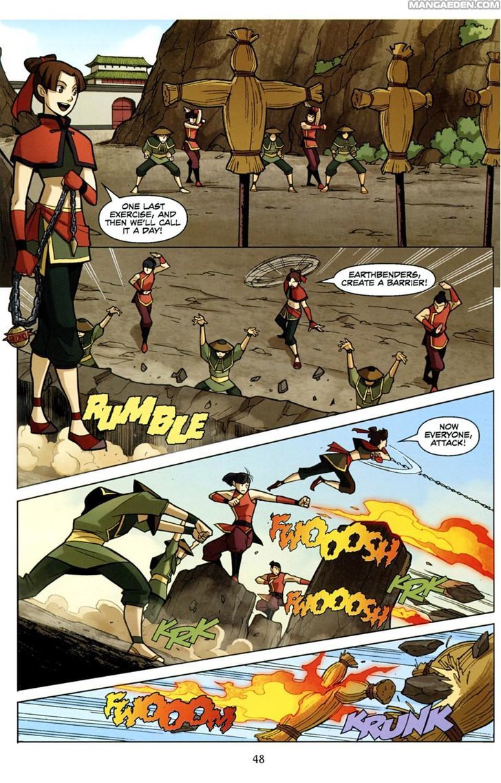 Avatar The Last Airbender - The Promise Chapter 2 #50