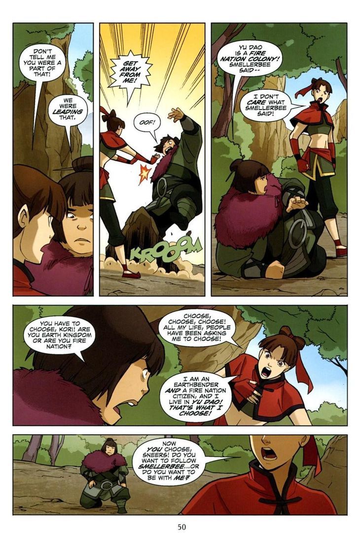 Avatar The Last Airbender - The Promise Chapter 2 #52