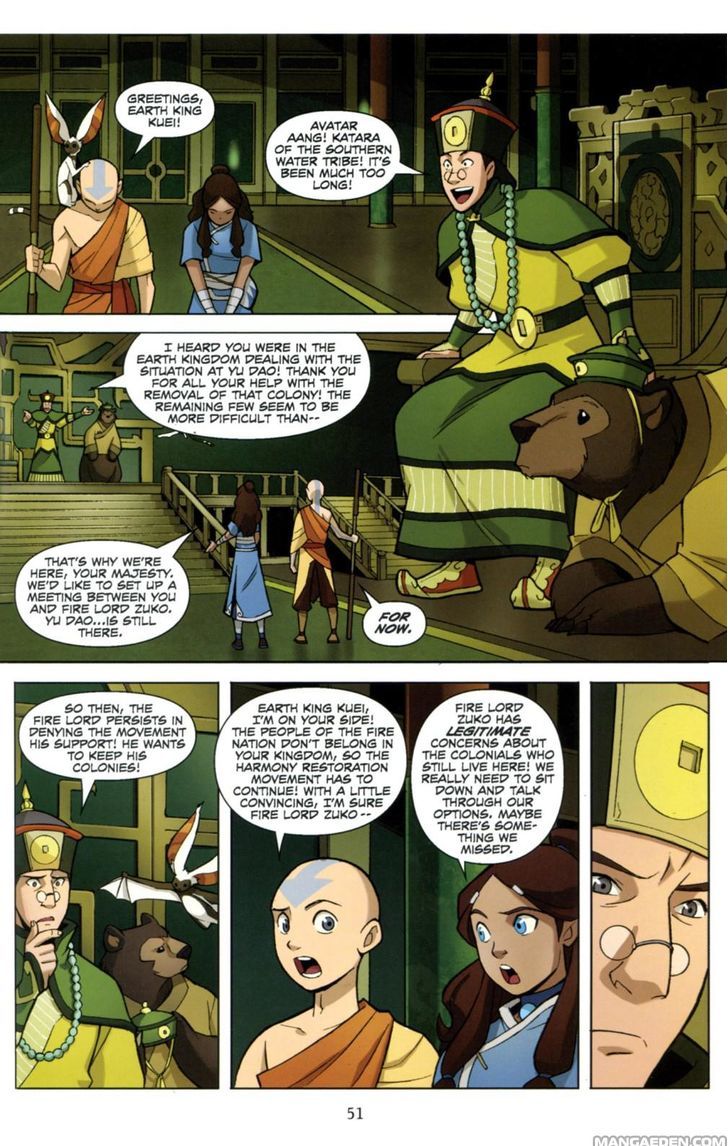 Avatar The Last Airbender - The Promise Chapter 2 #53