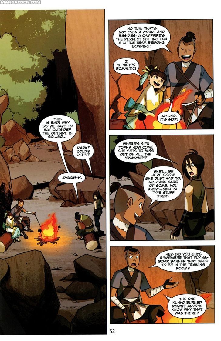 Avatar The Last Airbender - The Promise Chapter 2 #54