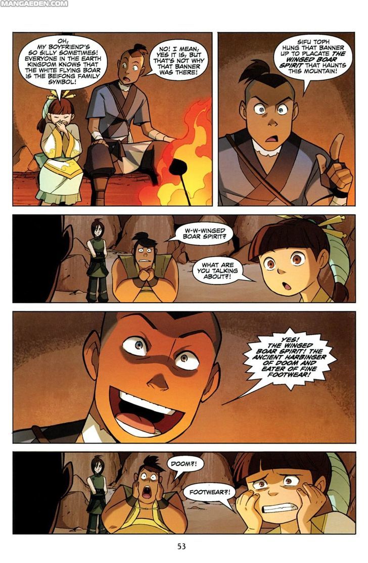 Avatar The Last Airbender - The Promise Chapter 2 #55