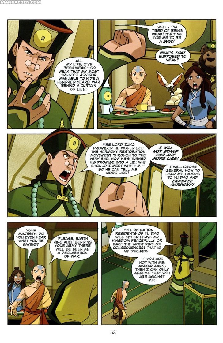 Avatar The Last Airbender - The Promise Chapter 2 #60