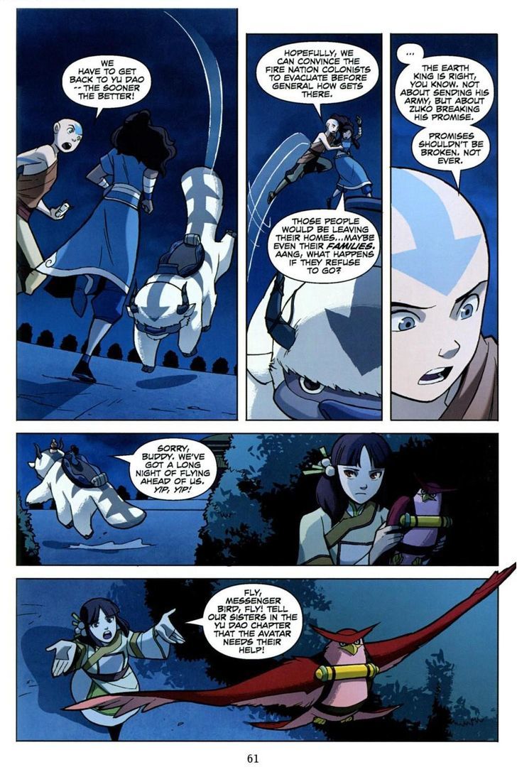 Avatar The Last Airbender - The Promise Chapter 2 #63