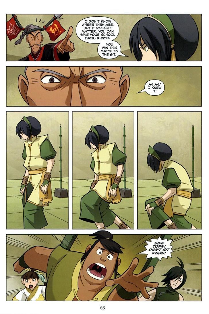 Avatar The Last Airbender - The Promise Chapter 2 #65