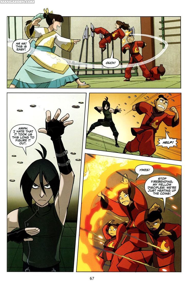 Avatar The Last Airbender - The Promise Chapter 2 #69
