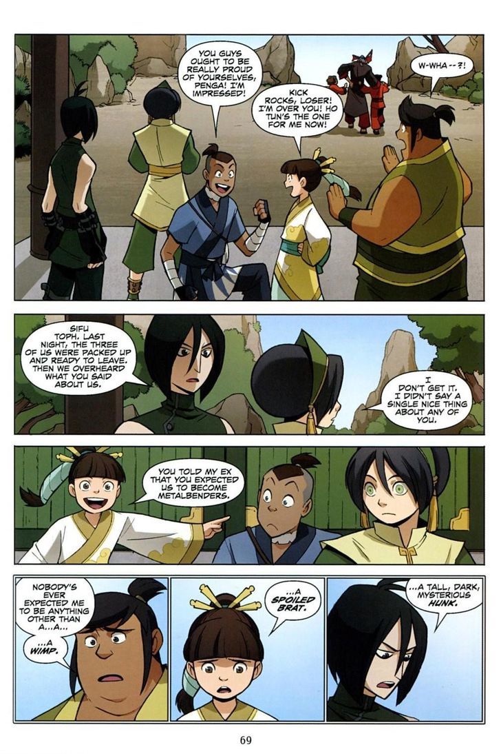 Avatar The Last Airbender - The Promise Chapter 2 #71