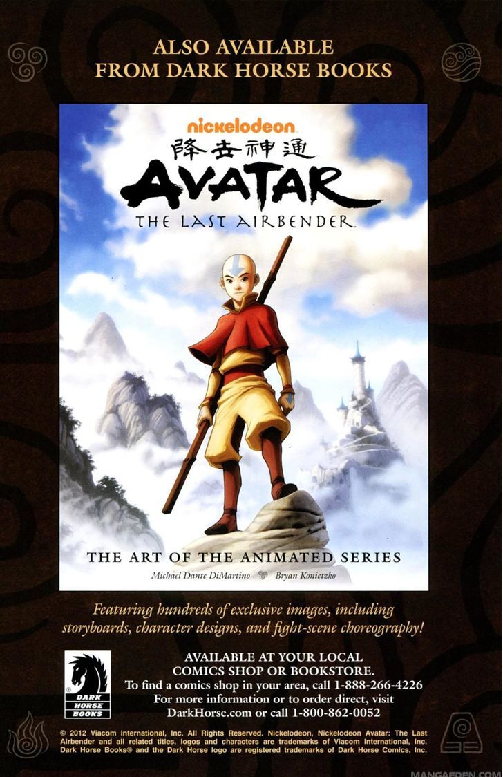 Avatar The Last Airbender - The Promise Chapter 2 #81