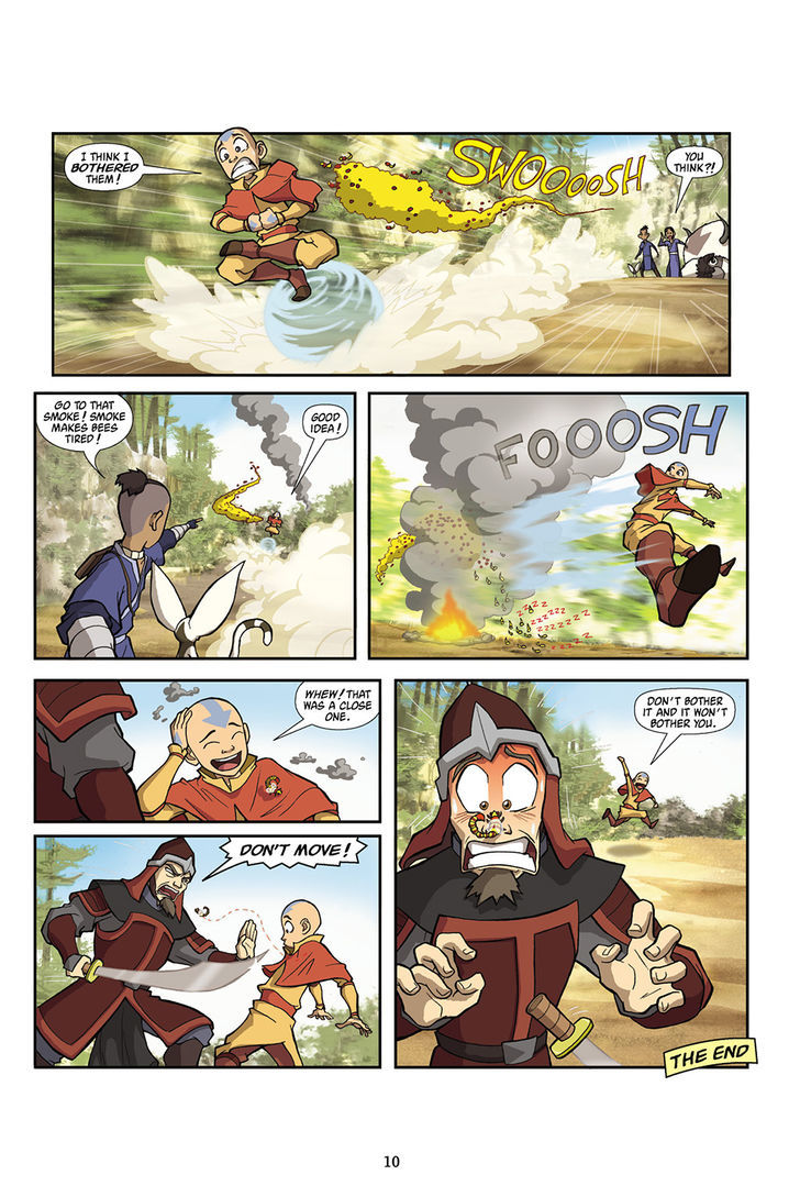 Avatar: The Last Airbender - The Lost Adventures Chapter 1 #11